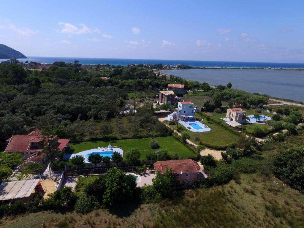 Villa Adonis With Private Pool By Lefkadastay Exterior photo